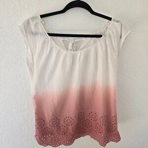 Cute Lauren Conrad tank blouse